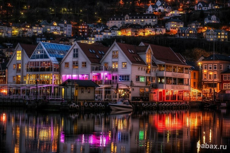Какие достопримечательности посетить в норвежском Бергене?