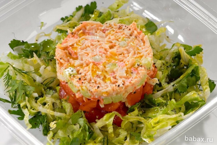 Салат с крилем: пошаговые рецепты с фото для легкого приготовления