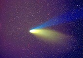 Как выглядит комета