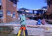 Проведение геодезических работ перед началом строительства