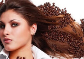 Как можно покрасить волосы кофе