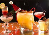 Топ-5 новогодних алкогольных коктейлей, или как "нахрюкаться" красиво